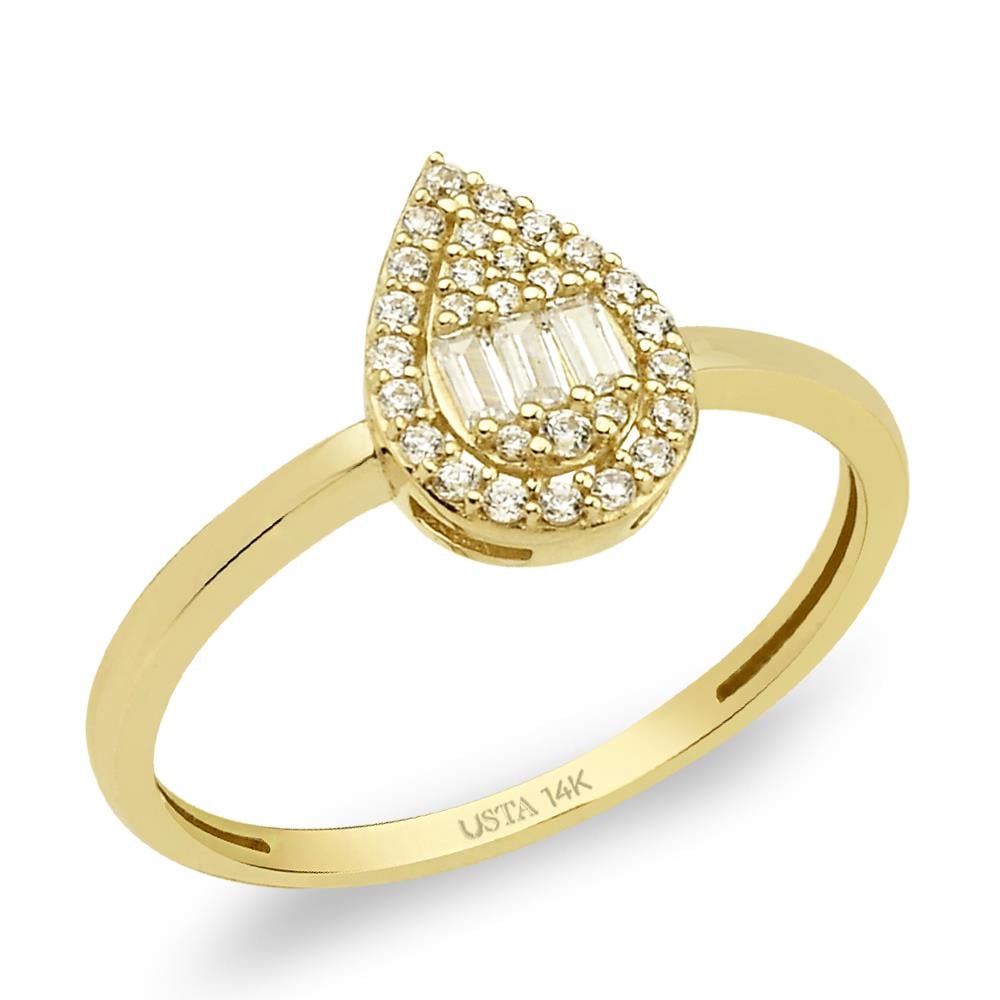 Damla Tektaş Yüzük