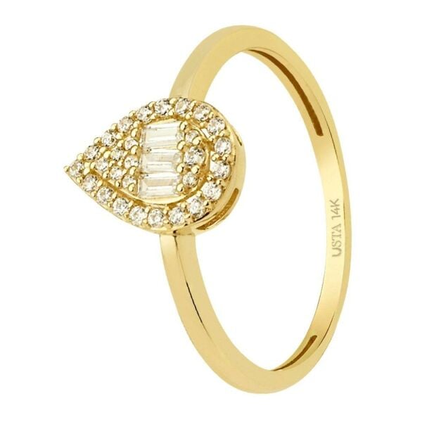 Damla Tektaş Yüzük